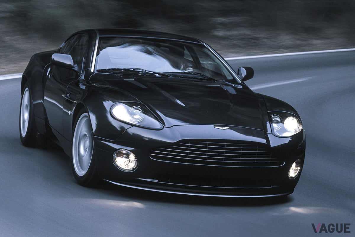 V12ヴァンキッシュの最高速度は190mph（約305km／h）