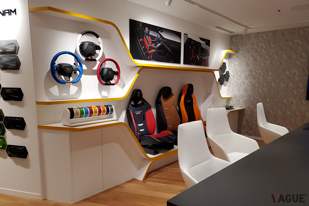 “THE LOUNGE TOKYO”地下1階は、アドペルソナムのフロア