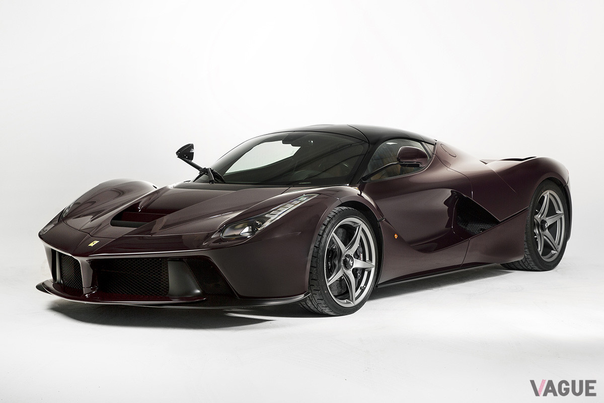 214万2500ポンド（約3億2800万円）で落札された「ラ フェラーリ」（C）2021 Courtesy of RM Sotheby's