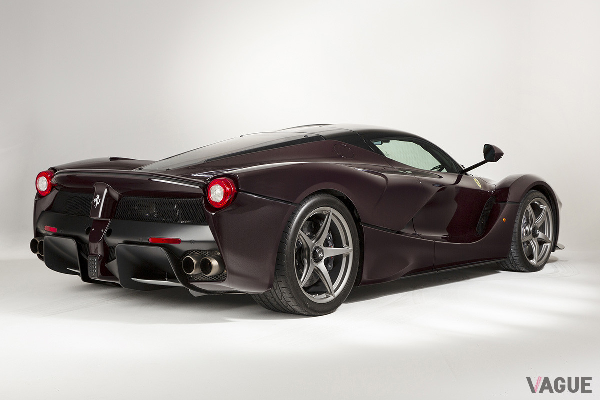 214万2500ポンド（約3億2800万円）で落札された「ラ フェラーリ」（C）2021 Courtesy of RM Sotheby's