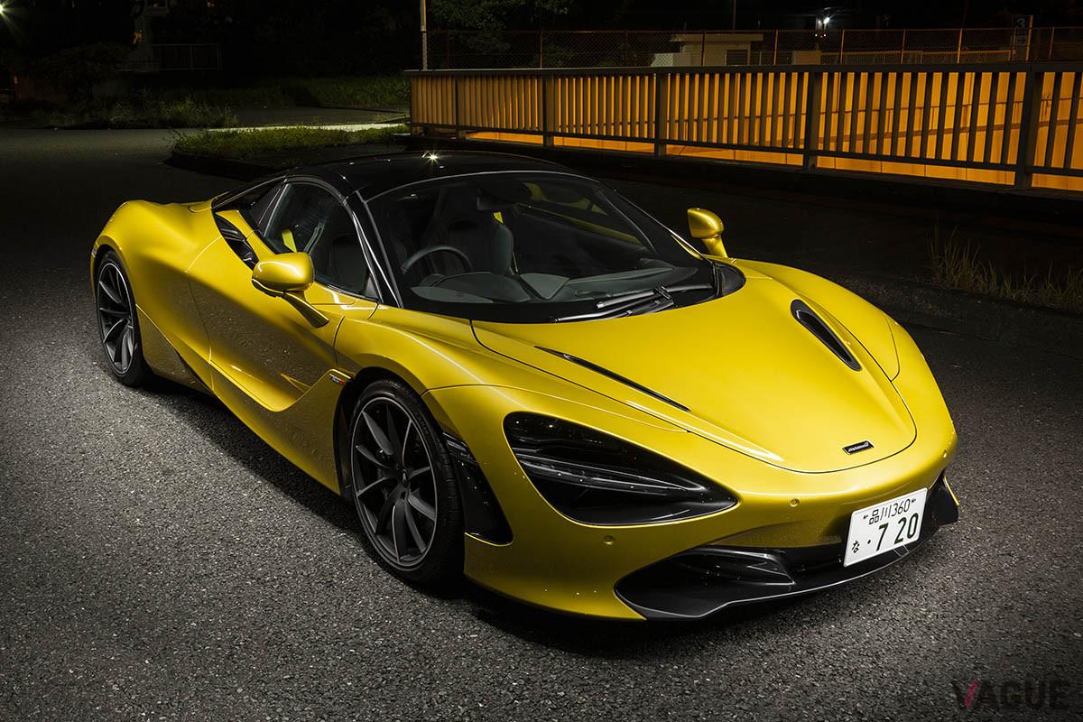 デビューから4年目となる「720S」だが、いまなお斬新なデザインだ