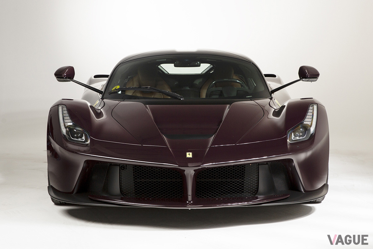 214万2500ポンド（約3億2800万円）で落札された「ラ フェラーリ」（C）2021 Courtesy of RM Sotheby's