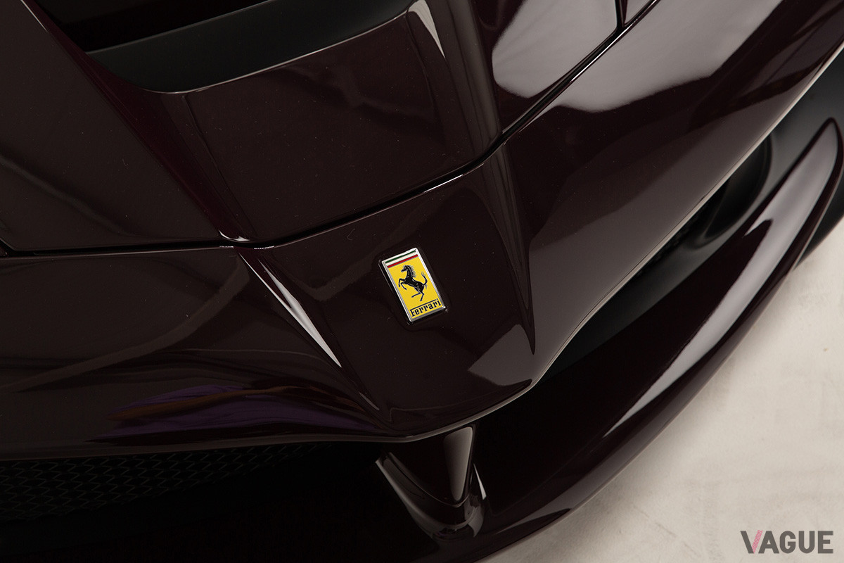 214万2500ポンド（約3億2800万円）で落札された「ラ フェラーリ」（C）2021 Courtesy of RM Sotheby's