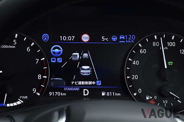 日産「スカイライン」のプロパイロット2.0は、レベル2となる