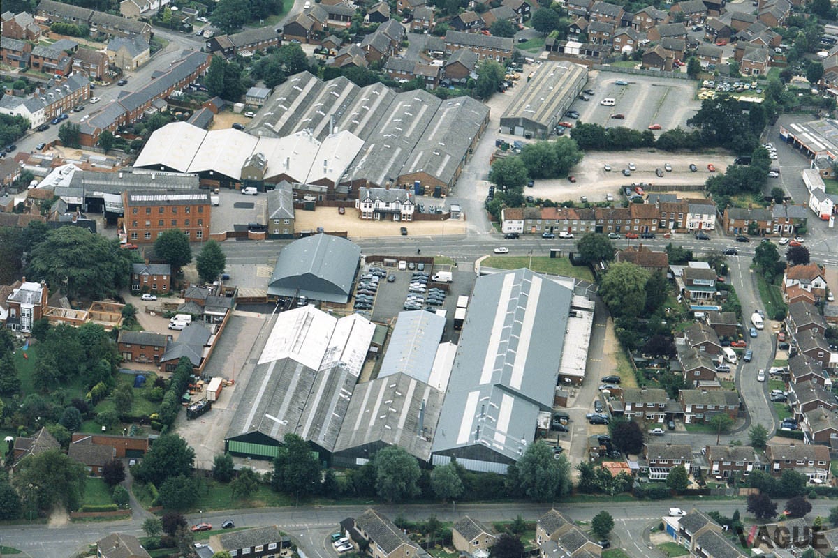 ニューポート・パグネル旧工場