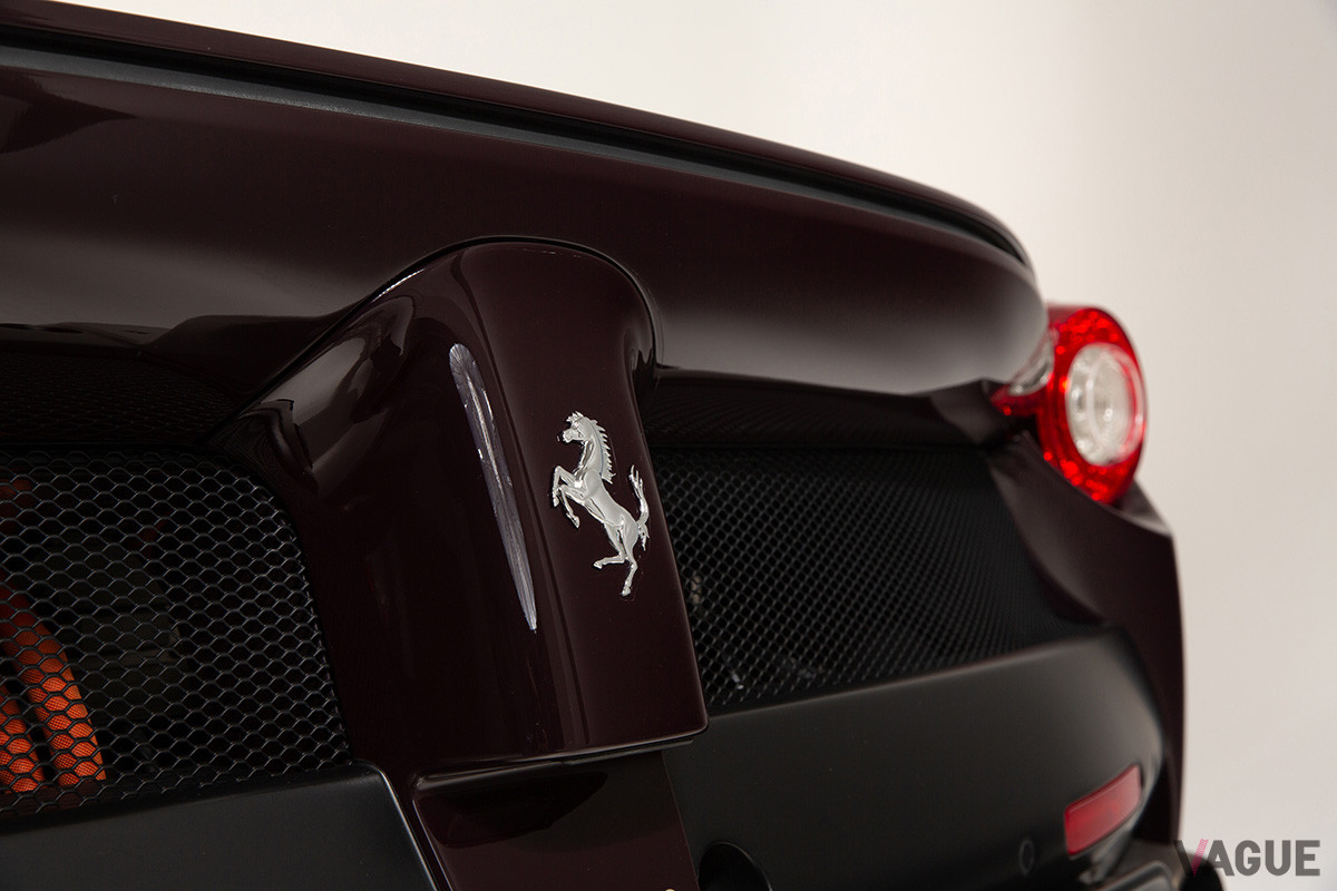 214万2500ポンド（約3億2800万円）で落札された「ラ フェラーリ」（C）2021 Courtesy of RM Sotheby's
