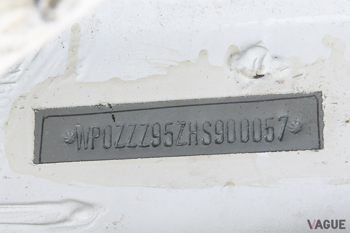 115万8125ポンド（邦貨換算約1億7800万円）で落札されたポルシェ「959（1987年式）」（C）2021 Courtesy of RM Sotheby's
