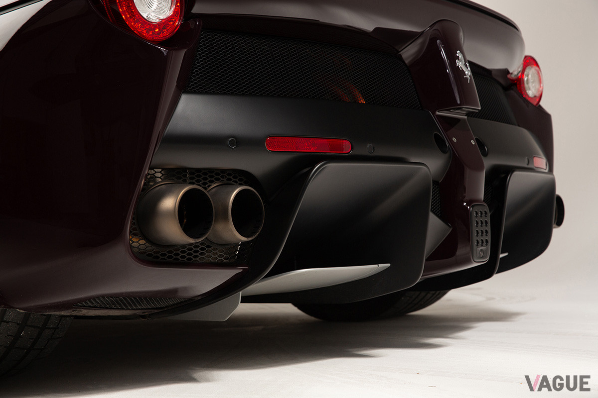 214万2500ポンド（約3億2800万円）で落札された「ラ フェラーリ」（C）2021 Courtesy of RM Sotheby's
