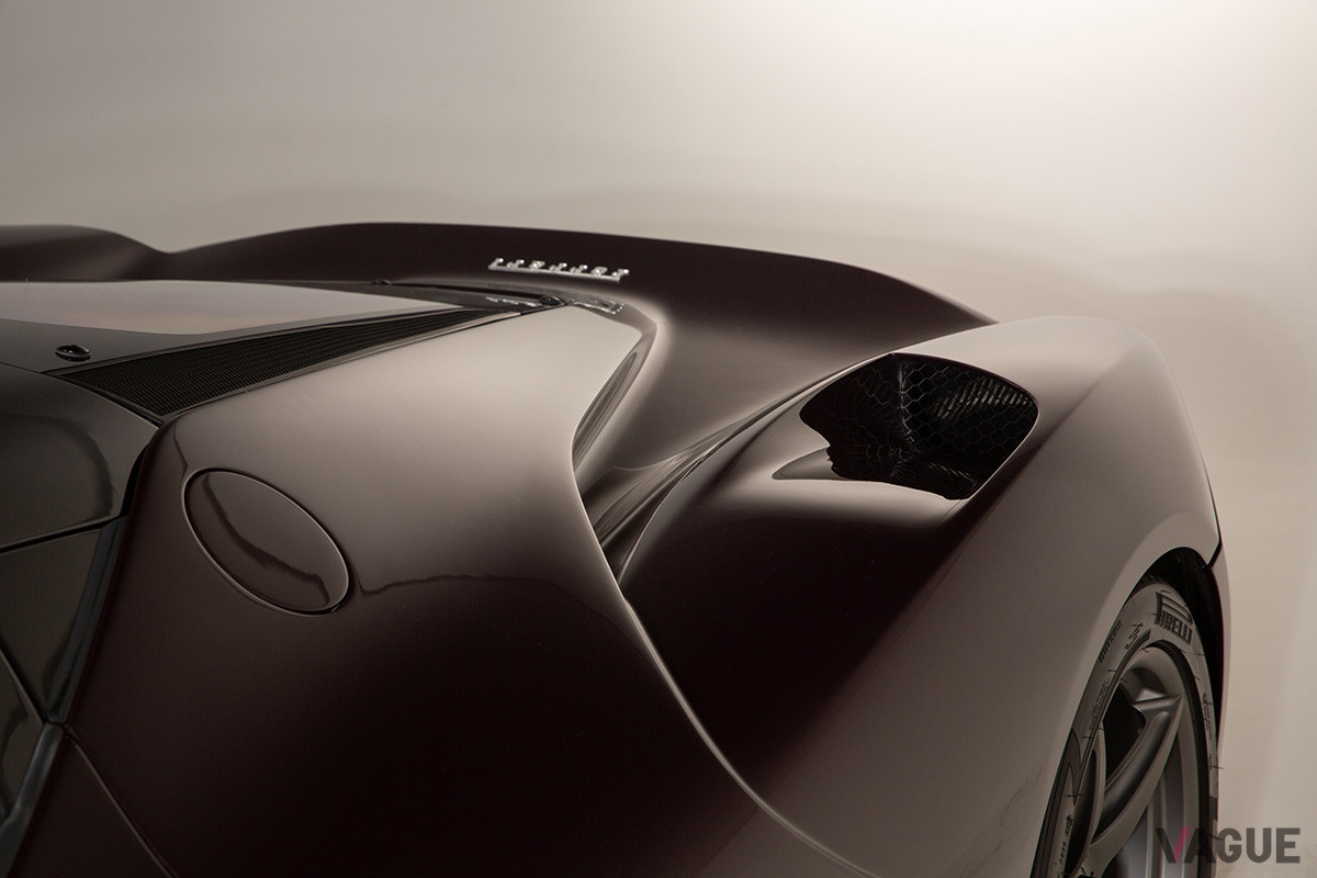214万2500ポンド（約3億2800万円）で落札された「ラ フェラーリ」（C）2021 Courtesy of RM Sotheby's