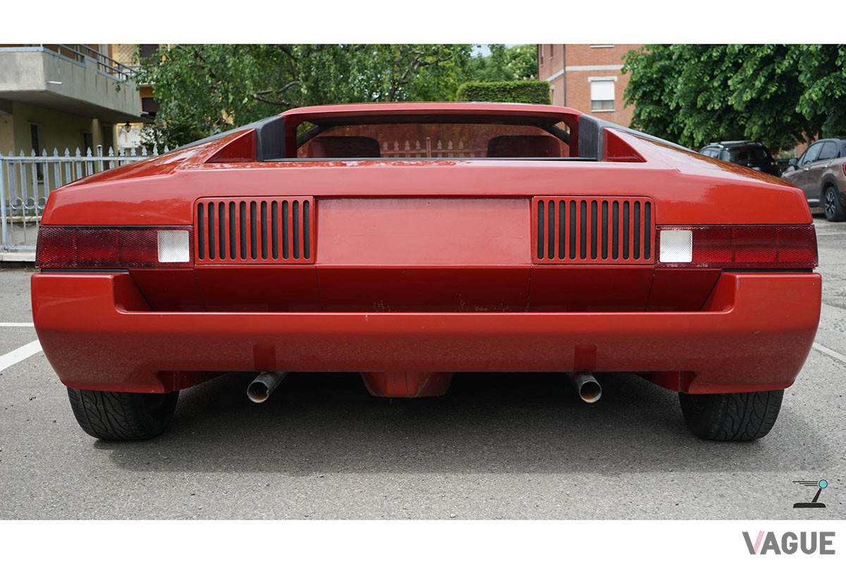 1万9000−2万4000ユーロのエスティメートがつけられていた「チゼタ・モロダーV16Tデザインスタディ」（C）Get Your Classic