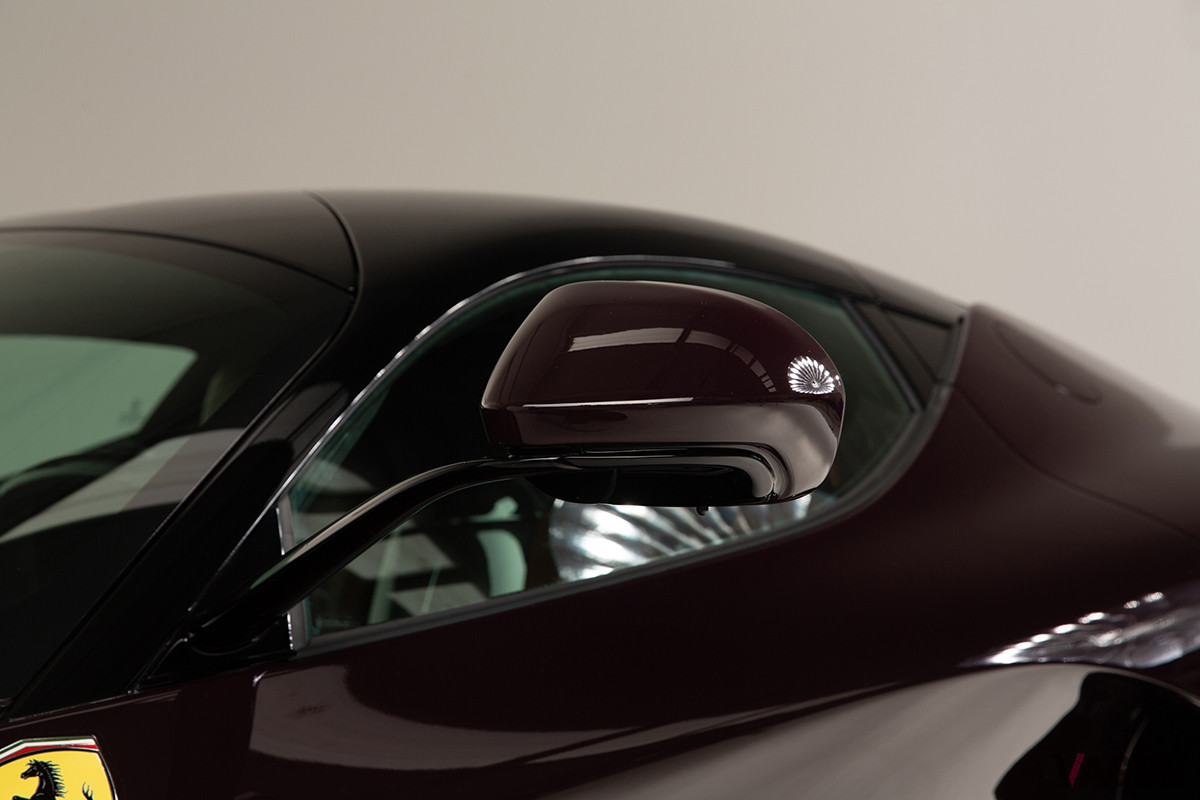 214万2500ポンド（約3億2800万円）で落札された「ラ フェラーリ」（C）2021 Courtesy of RM Sotheby's