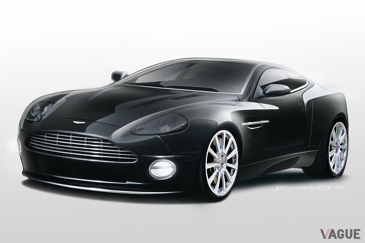 「DB7」のデザインを担当したイアン・カラムが、「V12ヴァンテージ」のスタイリングを担当