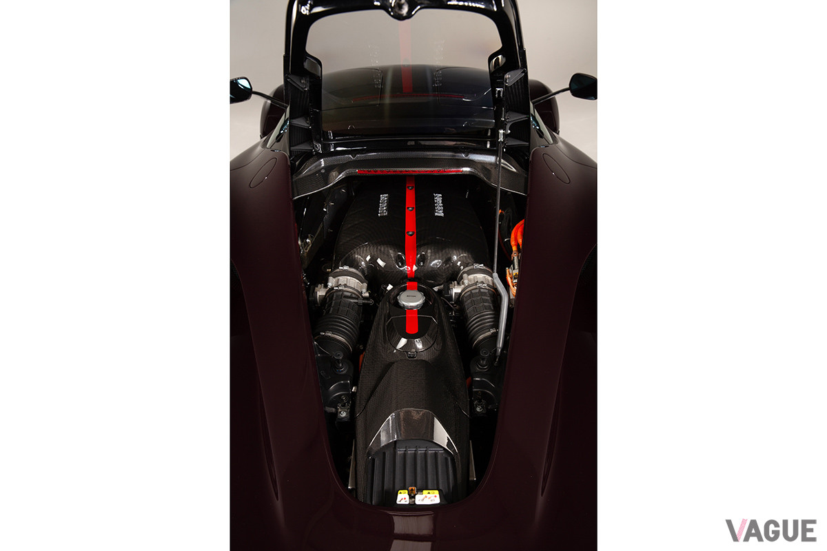 214万2500ポンド（約3億2800万円）で落札された「ラ フェラーリ」（C）2021 Courtesy of RM Sotheby's