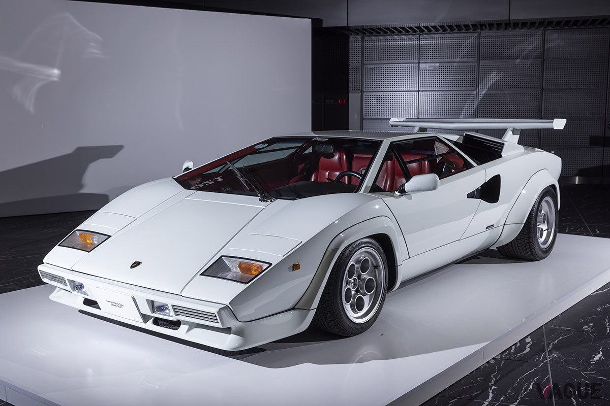 Display6：ランボルギーニ「カウンタック5000クワトロバルボーレ」1987年式