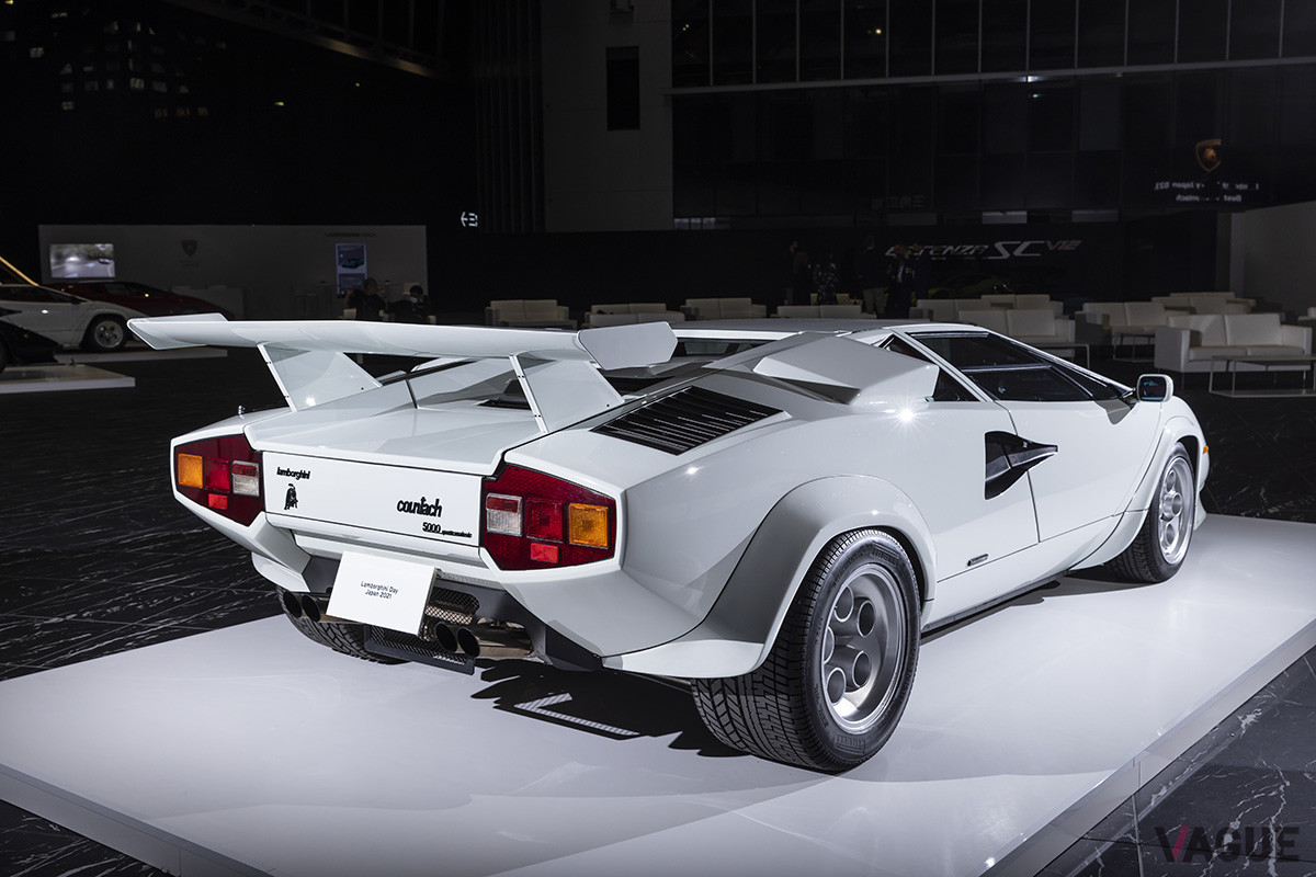Display6：ランボルギーニ「カウンタック5000クワトロバルボーレ」1987年式