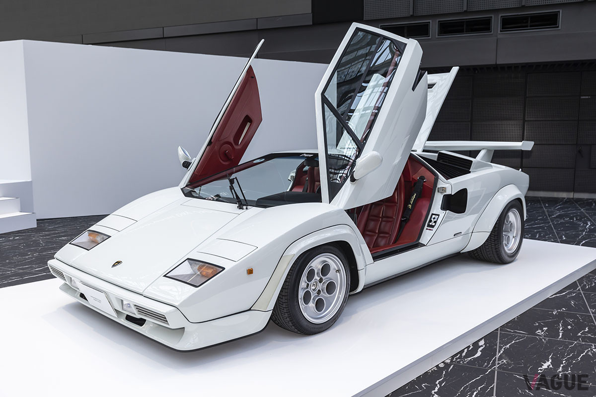 Display6：ランボルギーニ「カウンタック5000クワトロバルボーレ」1987年式