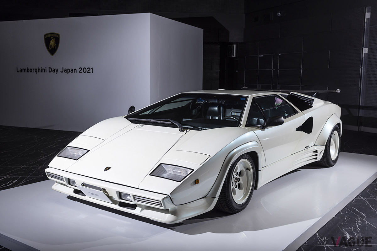 Display7：ランボルギーニ「カウンタック5000クワトロバルボーレ」1988年式