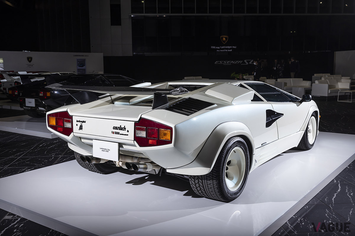 Display7：ランボルギーニ「カウンタック5000クワトロバルボーレ」1988年式