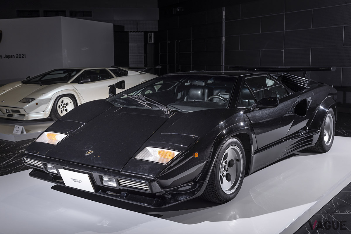 Display8：ランボルギーニ「カウンタック5000クワトロバルボーレ」1988年式