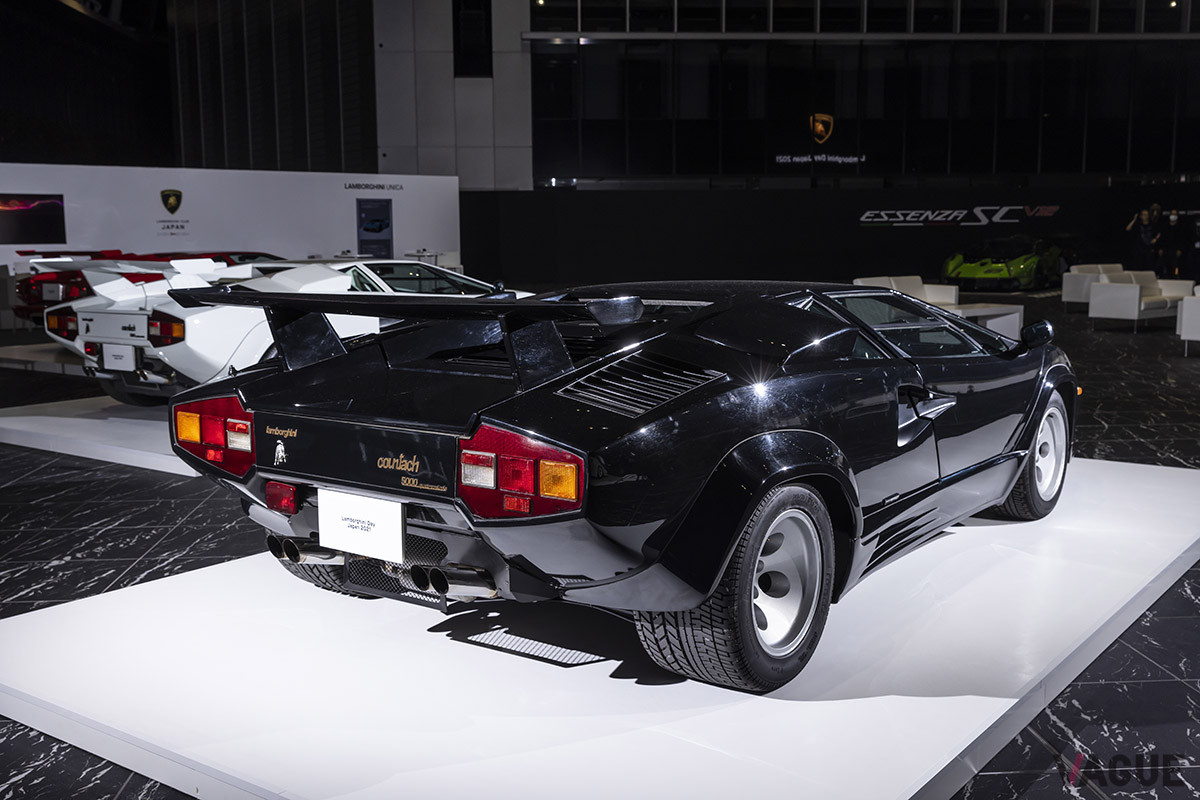 Display8：ランボルギーニ「カウンタック5000クワトロバルボーレ」1988年式