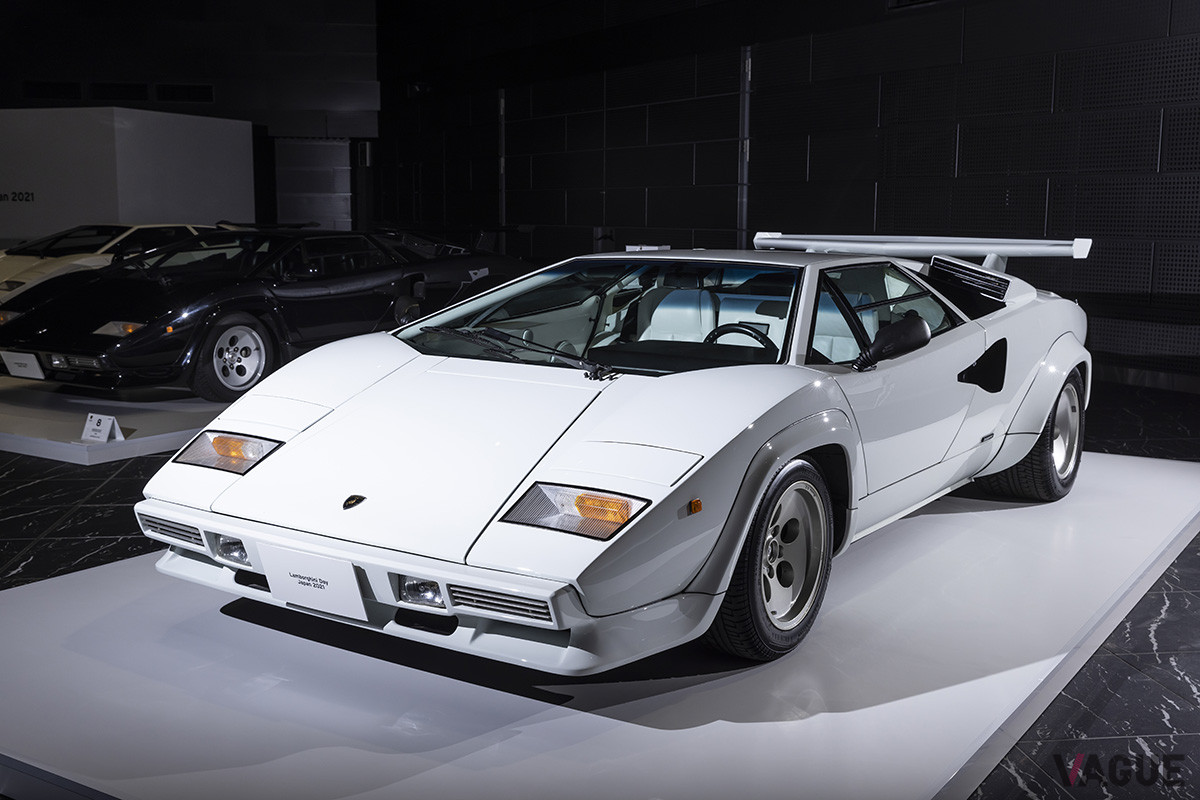Display9：ランボルギーニ「カウンタック5000クワトロバルボーレ」1988年式