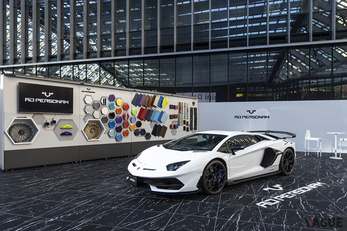 インディビジュアル部門のアド・ペルソナムの展示