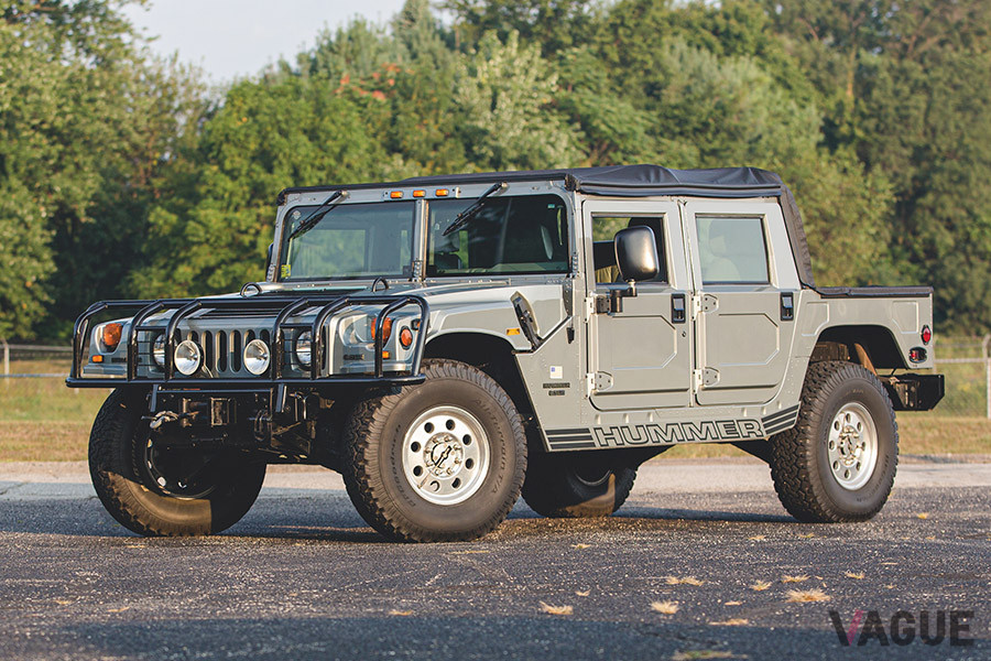 約1485万円で落札されたハマー「H1オープントップ」（C）2020 Courtesy of RM Sotheby's