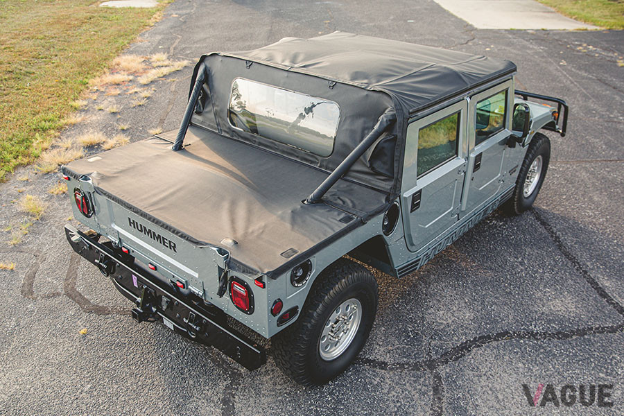 約1485万円で落札されたハマー「H1オープントップ」（C）2020 Courtesy of RM Sotheby's