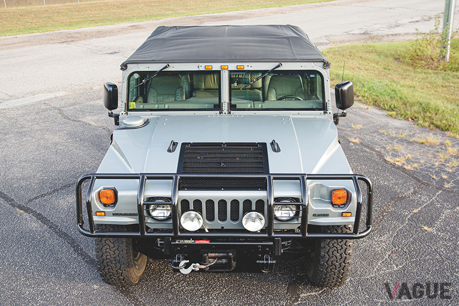 約1485万円で落札されたハマー「H1オープントップ」（C）2020 Courtesy of RM Sotheby's