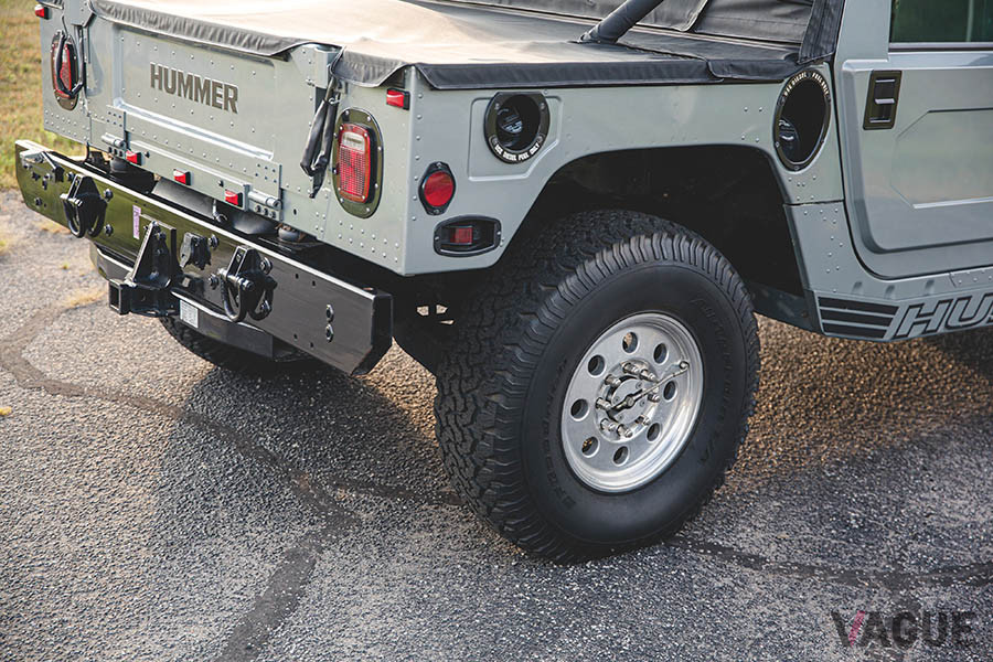 約1485万円で落札されたハマー「H1オープントップ」（C）2020 Courtesy of RM Sotheby's