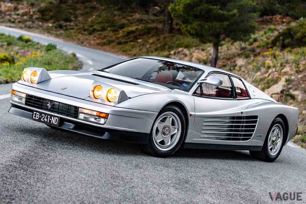 3700万円は相場の約2倍」バブル時代のフェラーリ「テスタロッサ」が