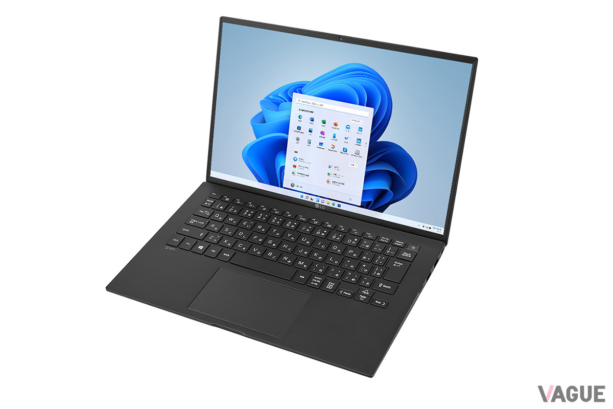 タフなバッテリー性能が最新モデルの魅力。14インチの「14Z95P」シリーズは、最長31時間駆動する。カラーはスノーホワイトと写真のオブシディアンブラック