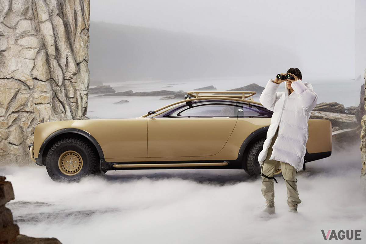 アウトドア・アドベンチャーがコンセプトの「プロジェクト・マイバッハ」