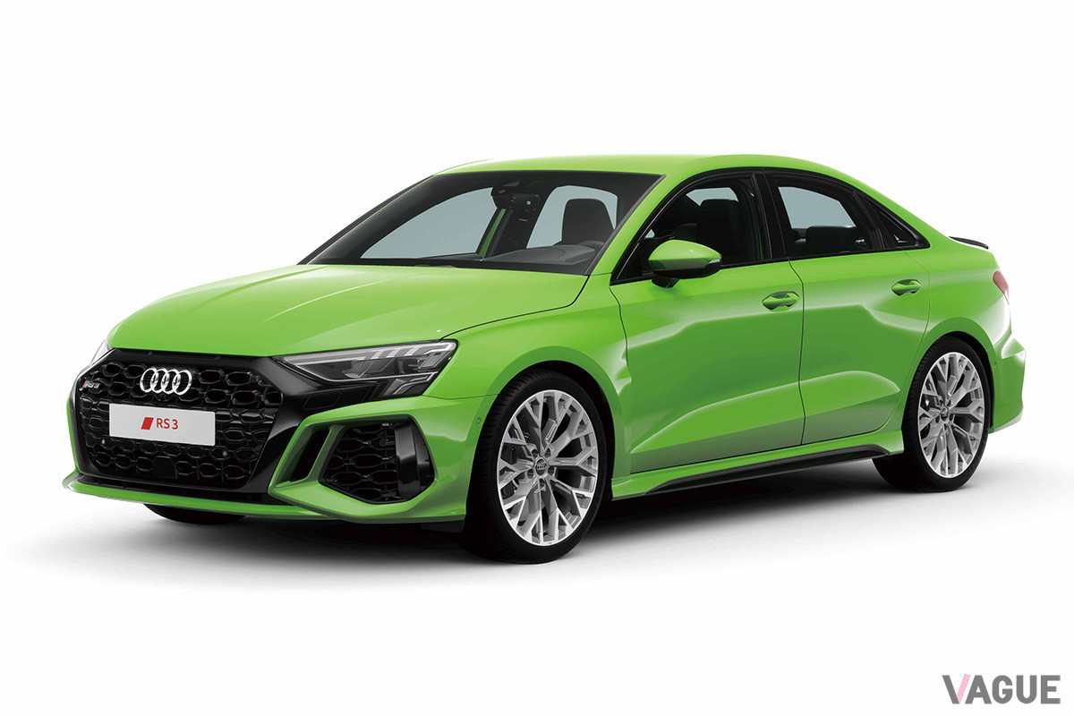「RS3セダン」の車両価格は818万円（消費税込）