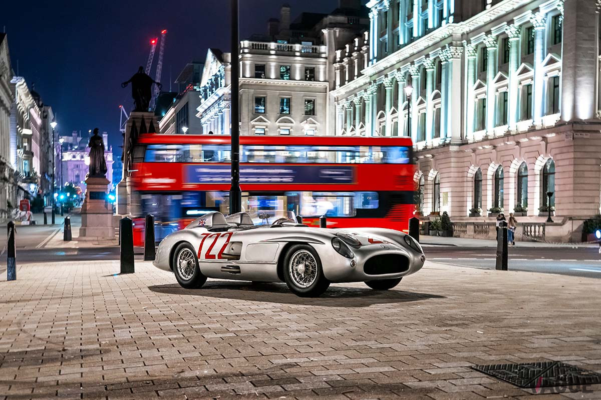 ショートムービーの撮影は、ロンドンで実際におこなわれた