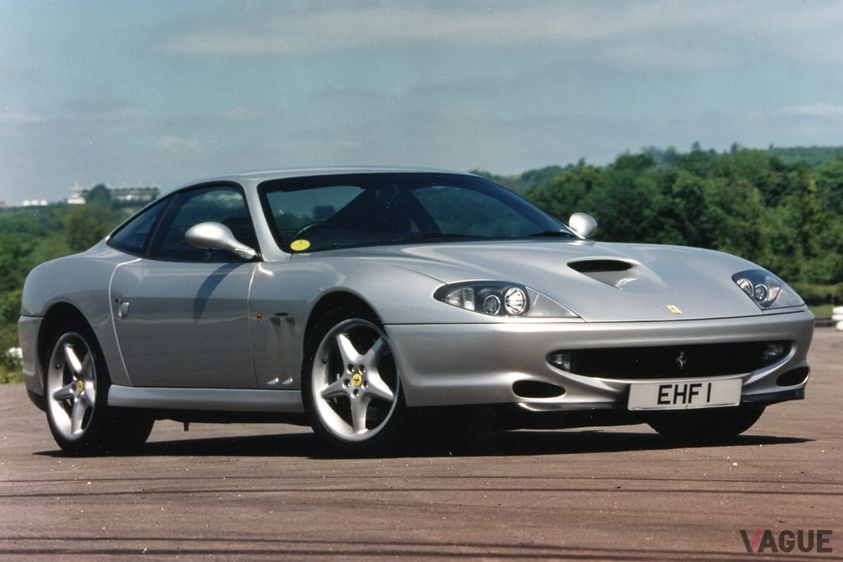 1996年にデビューしたフェラーリ「550マラネロ」