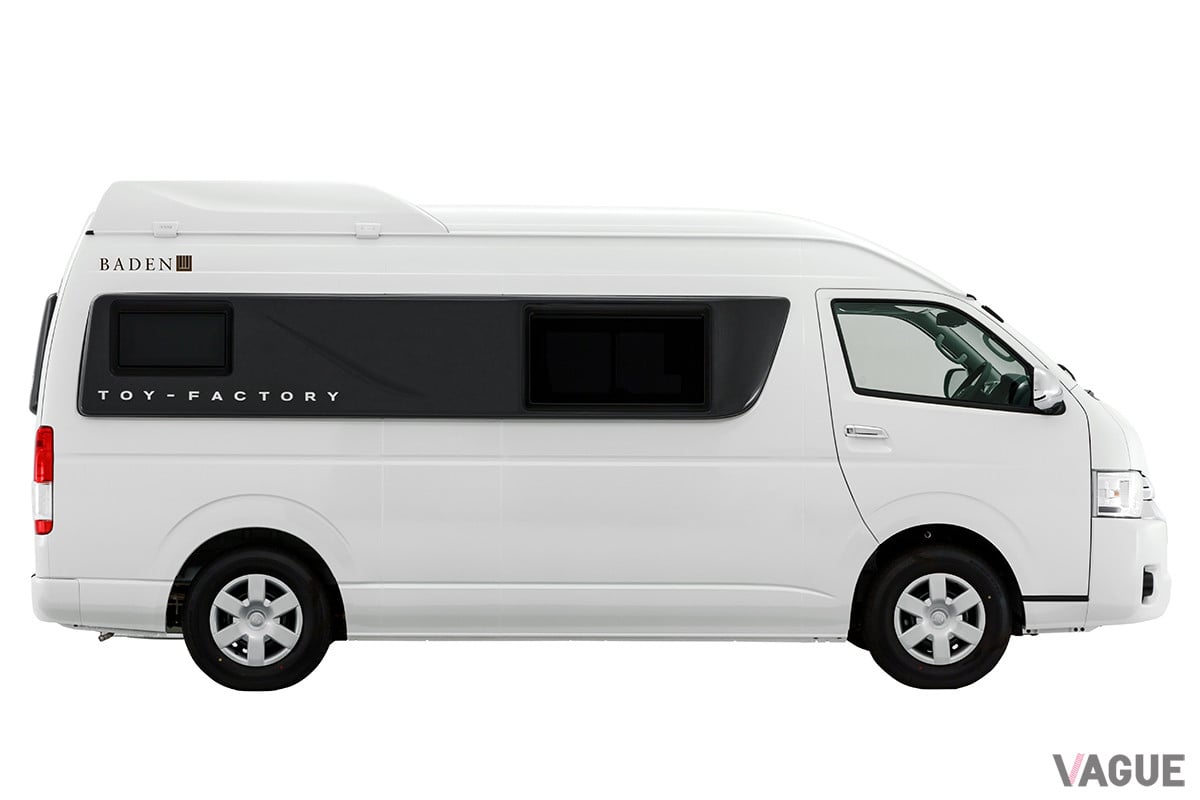 トイファクトリー「BADEN［Casa Home Style Edition］」は、2020年のキャンピングカー・オブ・ザ・イヤー大賞を受賞した人気モデル