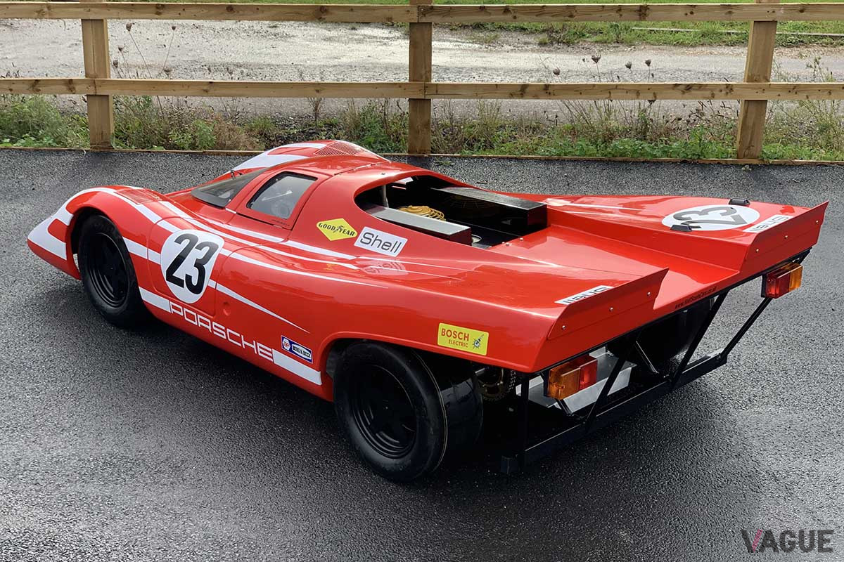 9600ポンド（邦貨換算約147万円）で落札された「917チルドレンズ・カー」（C）2021 Courtesy of RM Sotheby's