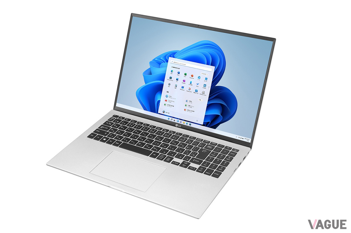 16インチの「16Z95P」シリーズは、最長25.5時間駆動。カラーはオブシディアンブラックと写真のクオーツシルバーを用意
