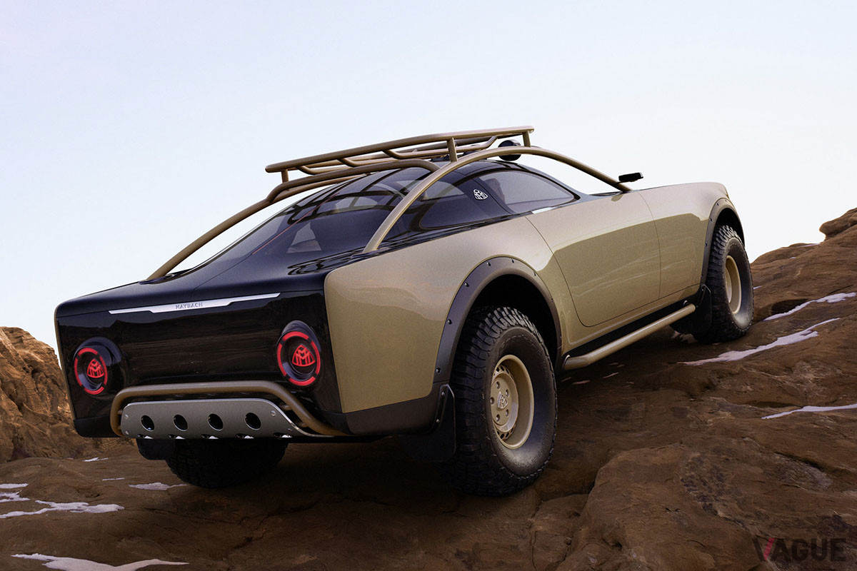 ヴァージル・アブローが提案する「プロジェクト・マイバッハ」が、SUVではないところがポイントだ