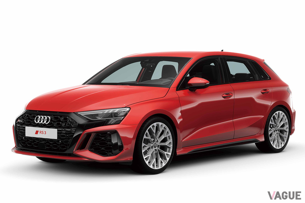 「RS3スポーツバック」の車両価格は799万円（消費税込）