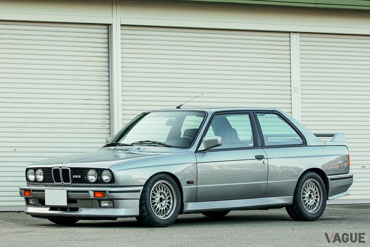 購入した当時の姿。BBSホイールには、Sタイヤがセットされていた