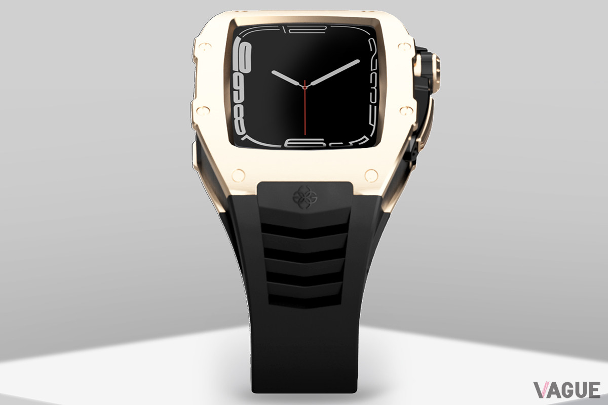 上品でメタリックなカーボンケース「RSC Albino White Rose Gold」