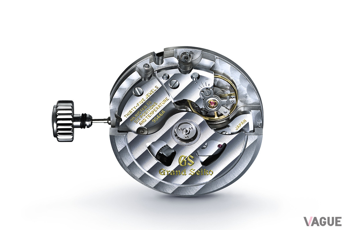 9Sメカニカルを代表する自動巻きムーブメントにGMT機能をプラスした「キャリバー9S66」