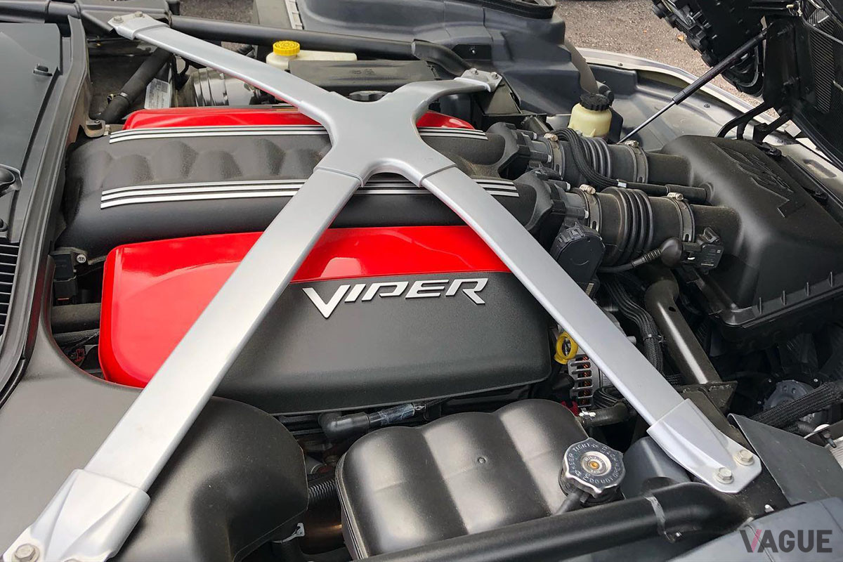 8.4リッター自然吸気V10エンジンは、最高出力649ps、最大トルク813Nmを誇る。ちなみに燃費はカタログ値でリッター約6.4km（C）ALARIS INVENT（Facebook）