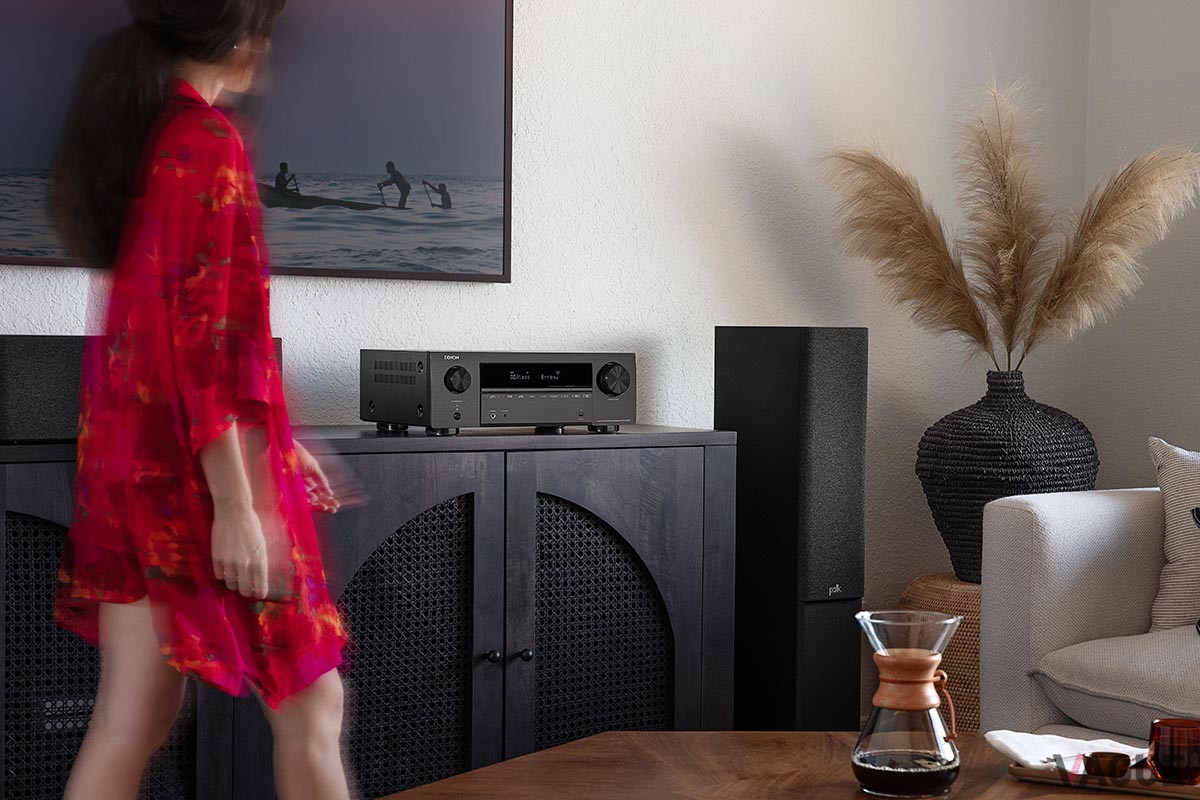 音場補正技術“Audyssey MultEQ XT”の搭載により、設置する部屋によって異なる音響的な課題を補正。最適なリスニングを実現する