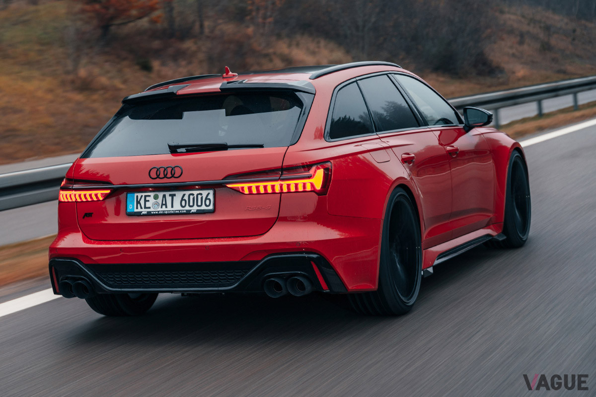 「ABT パワーSパフォーマンス」で最高出力700ps・最大トルク920Nmにアップ