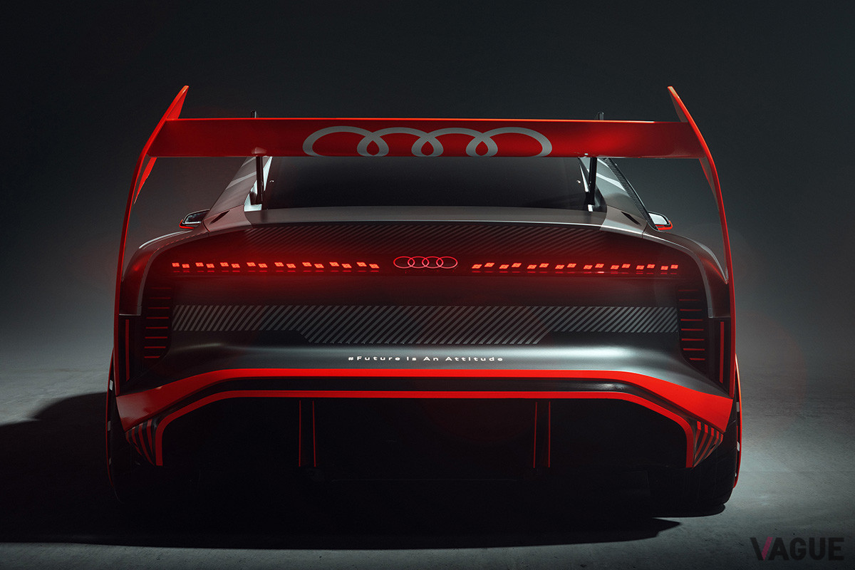ケン・ブロックのために開発されたアウディ「S1 e-tron quattro Hoonitron（S1 eトロン クワトロ フーニトロン）」