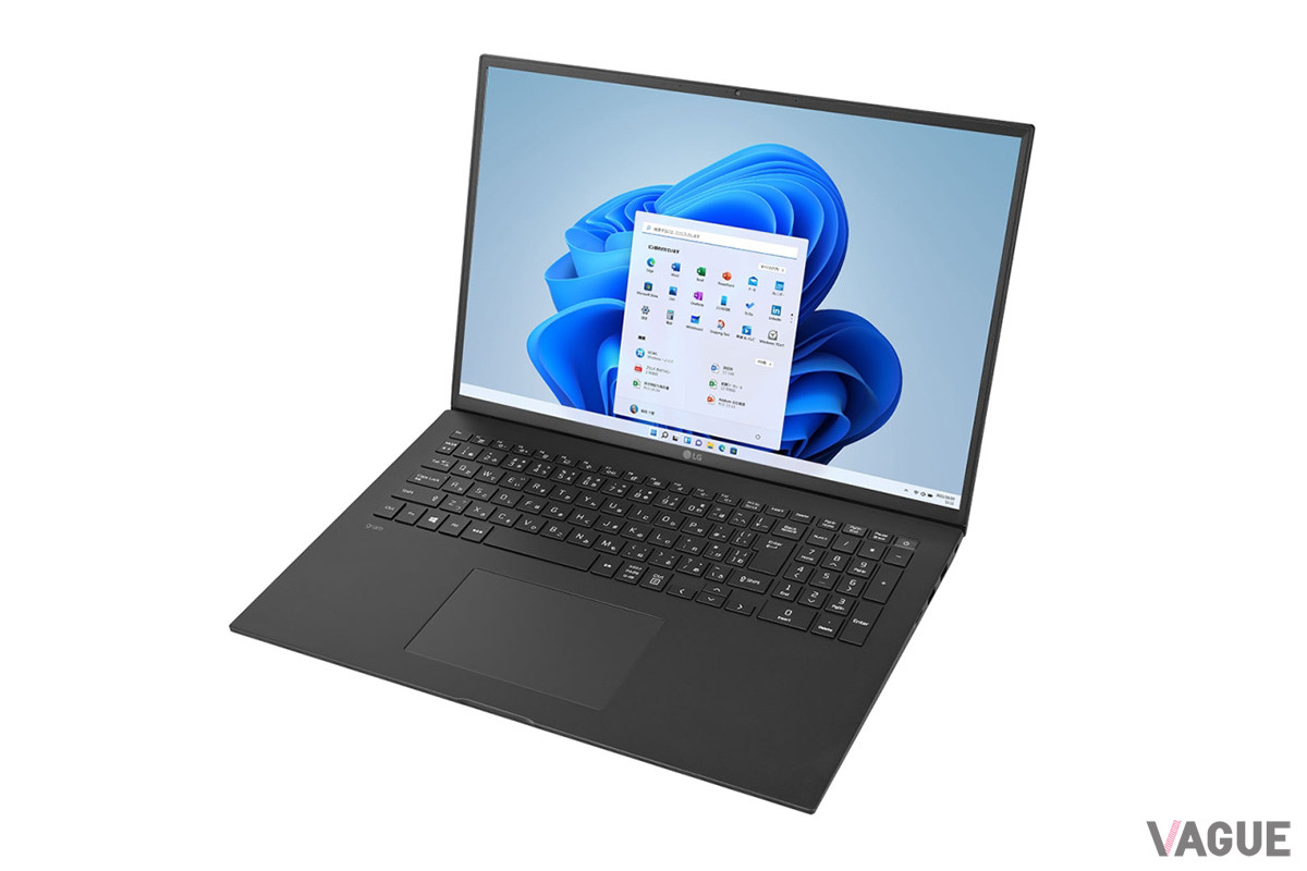 17インチの「17Z95P」シリーズは、最長22時間駆動。カラーは写真のオブシディアンブラックとクオーツシルバーを用意