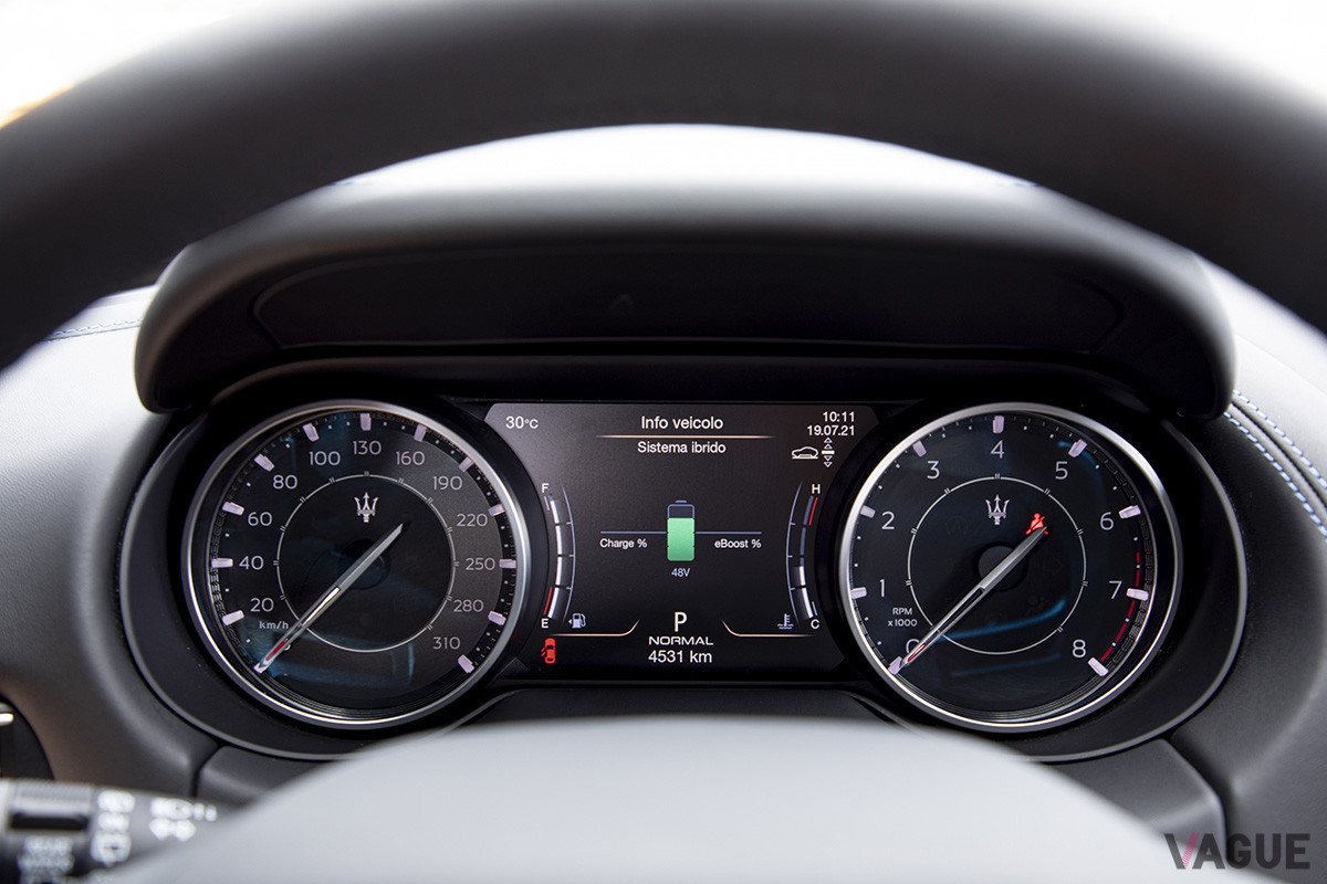 レヴァンテ ハイブリッドの燃費（WLTP混合／本国仕様）は、9.3−10.3km／L